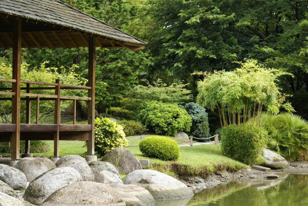 Jardin près de Vincennes