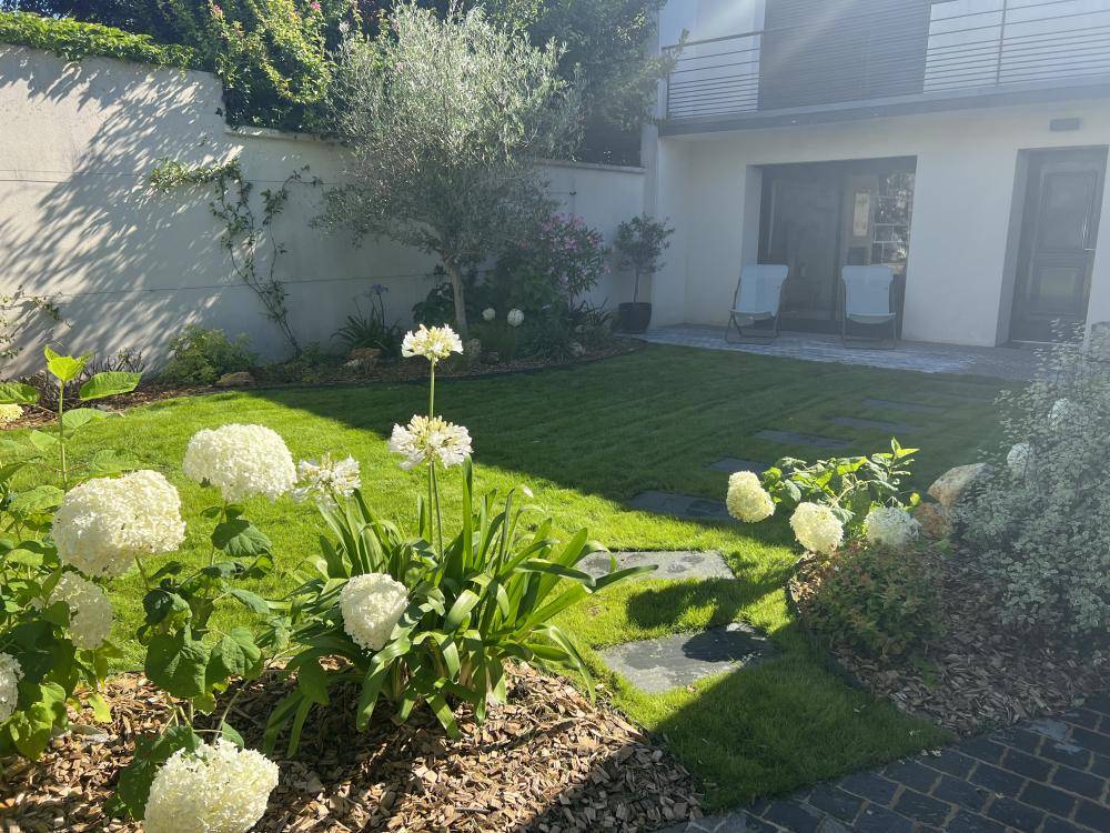 Réaménagement jardin près de Vincennes