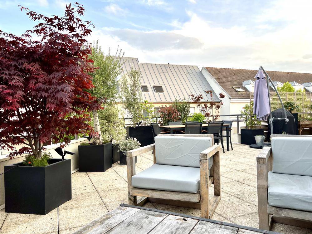 Installation terrasse près de Vincennes